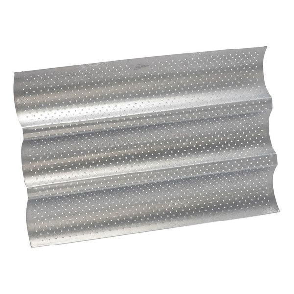 PATISSE SILVER-TOP Forma na 3 bagietki 727018