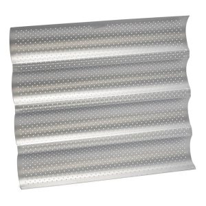PATISSE SILVER-TOP Forma na 4 bagietki 727014