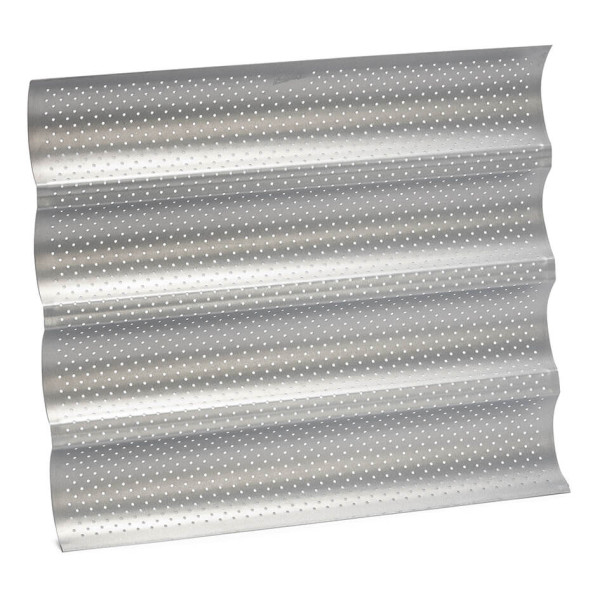 PATISSE SILVER-TOP Forma na 4 bagietki 727014