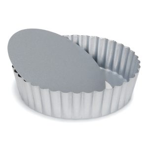 PATISSE SILVER-TOP Głęboka forma do tarty, quiche z wyjmowanym spodem 15 cm 727060
