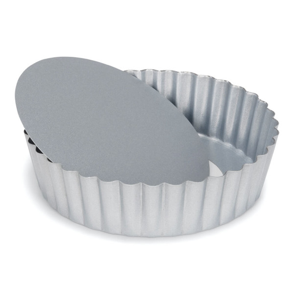 PATISSE SILVER-TOP Głęboka forma do tarty, quiche z wyjmowanym spodem 25 cm 727043
