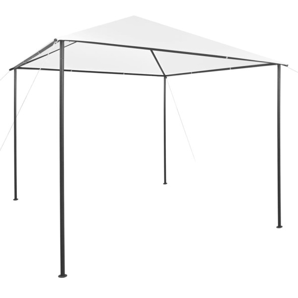 Pawilon ogrodowy, 3 x 3 x 2,9 m, biały, 180 g/m² 619561