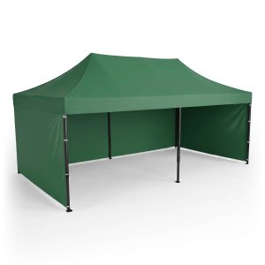 Pawilon ogrodowy Plonos PL-301 altana namiot handlowy 3x6x3 m zielony 1049024 Pawilon ogrodowy Plonos PL-301 altana namiot handlowy 3x6x3 m zielony 1049024