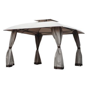 Pawilon ogrodowy Santa Pola 3 x 3 m PATIO 757701 Pawilon ogrodowy Santa Pola 3 x 3 m PATIO 757701