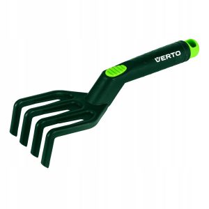 Pazurki szerokie małe grabki ogrodowe VERTO 15G415 260110 Pazurki szerokie małe grabki ogrodowe VERTO 15G415 260110