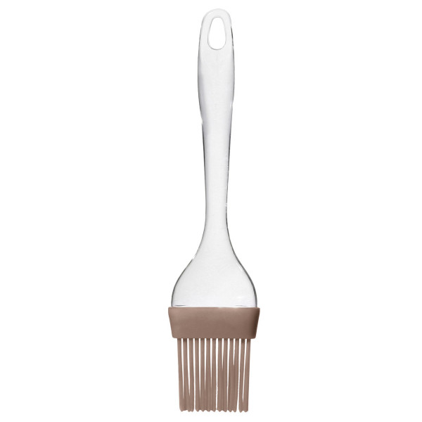 Pędzelek do ciasta z silikonową końcówką, 22 cm 85169