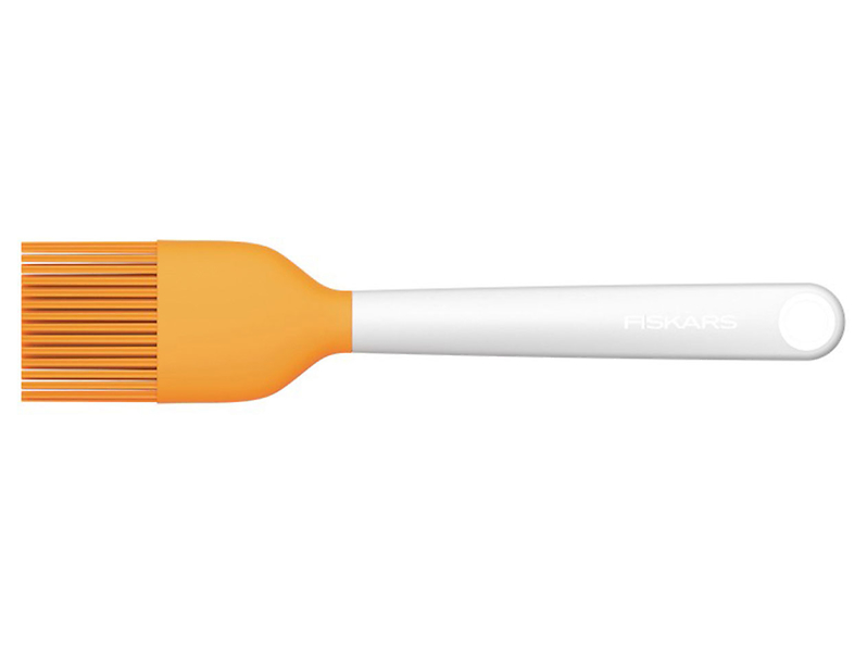 Pędzelek silikonowy Fiskars Functional Form pomarańczowa 37766