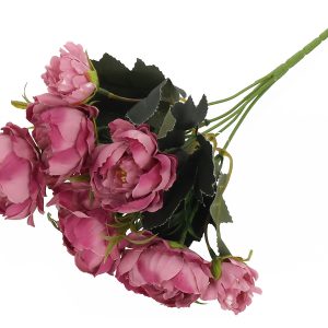 Peonia bukiet 30 cm różowy 153896