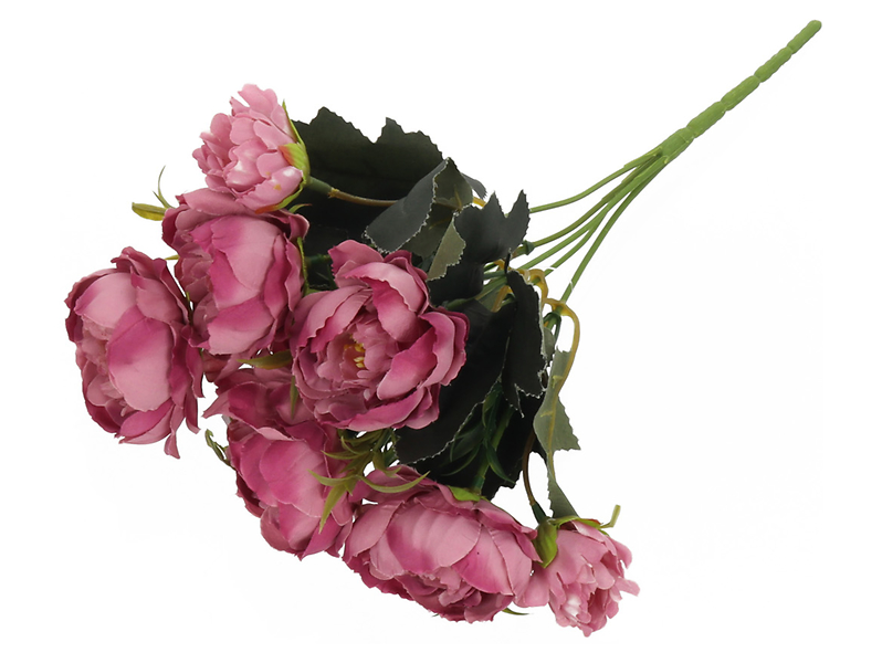 Peonia bukiet 30 cm różowy 153896