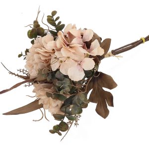 Peonia bukiet 36 cm beżowy 155341