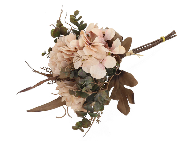 Peonia bukiet 36 cm beżowy 155341