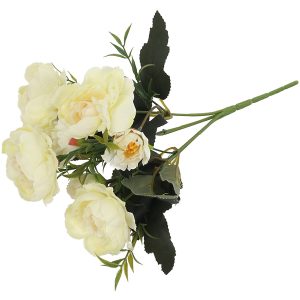 Peonia bukiet biały 155305