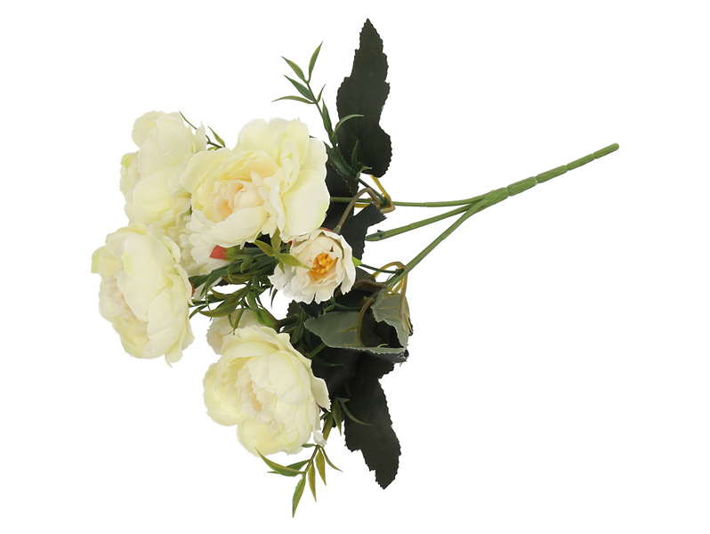 Peonia bukiet biały 155305
