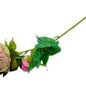 Peonia gałązka 60 cm różowa 47234