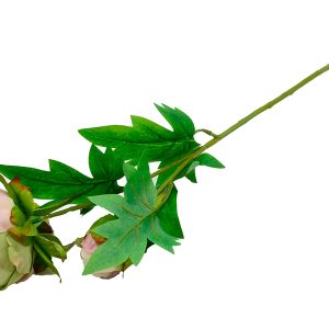 Peonia gałązka 60 cm różowa 47233