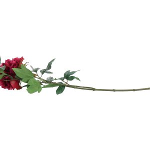 Peonia gałązka 65 cm różowa 82571