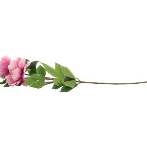 Peonia gałązka 70 cm różowa 82572