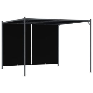 Pergola Antracyt Stal vidaXL 260237 Pergola Antracyt Stal vidaXL 260237