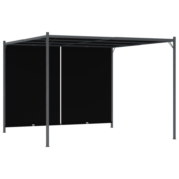Pergola Antracyt Stal vidaXL 260237