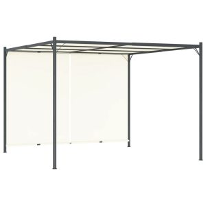 Pergola Biały Stal vidaXL 260233 Pergola Biały Stal vidaXL 260233