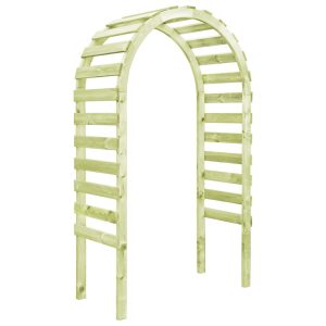 Pergola Brąz Impregnowane drewno sosnowe vidaXL 1089552 Pergola Brąz Impregnowane drewno sosnowe vidaXL 1089552