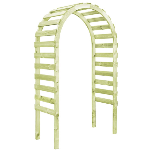 Pergola Brąz Impregnowane drewno sosnowe vidaXL 1089552