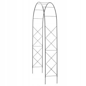 Pergola Metalowa Ogrodowa Łuk Na Kwiaty Róże 255cm 110376 Pergola Metalowa Ogrodowa Łuk Na Kwiaty Róże 255cm 110376