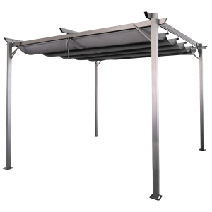 Pergola Na Taras Hardmaister z Poszyciem Ogrodowa Altana Sprint 3×3 914909