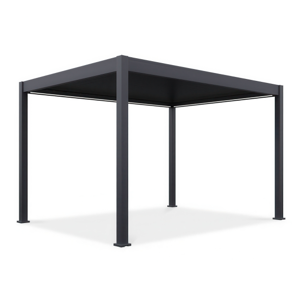 Pergola Ogrodowa Automatyczna Elegance 3x4 Z Oświetleniem Led Gutroof 873128