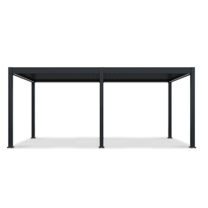 Pergola Ogrodowa Automatyczna tarasowa ELEGANCE 3×6 z oświetleniem LED 878666