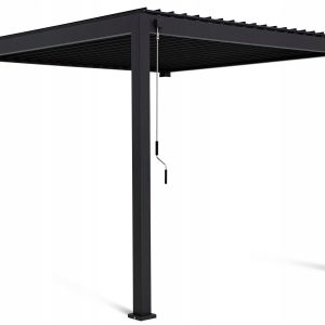 Pergola Ogrodowa Gutroof Premium Przyścienna na taras 3×3 878657