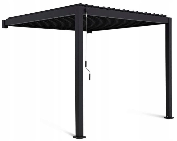 Pergola Ogrodowa Gutroof Premium Przyścienna na taras 3x3 878657