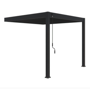 Pergola Ogrodowa Gutroof Przyścienna Na Taras Elegance Wall 3×3 878667