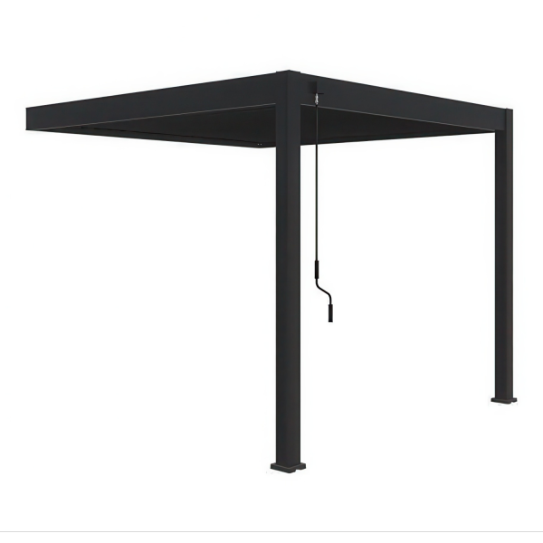 Pergola Ogrodowa Gutroof Przyścienna Na Taras Elegance Wall 3x3 878667