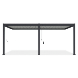 Pergola Ogrodowa Gutroof Przyścienna Zadaszenie Elegance 3×6 878679