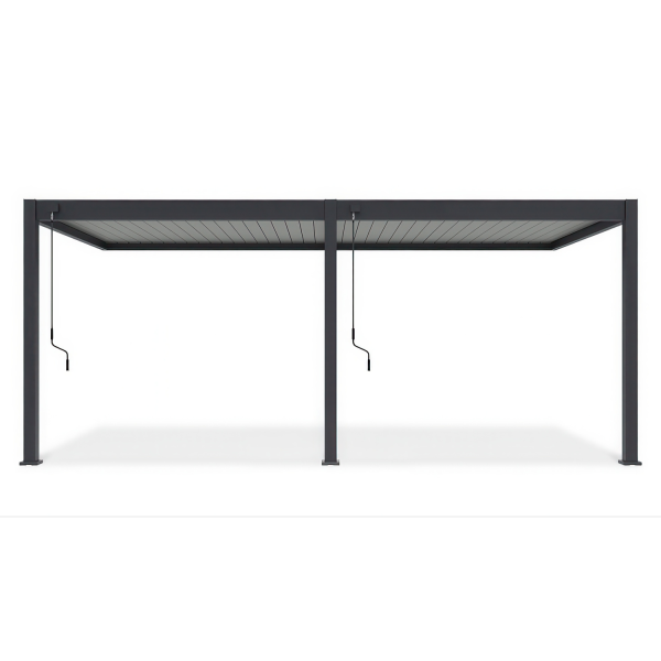 Pergola Ogrodowa Gutroof Przyścienna Zadaszenie Elegance 3x6 878679