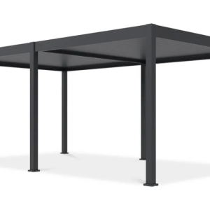 Pergola Ogrodowa Gutroof Tarasowa Deluxe Automatyczna Led 4×6 873125