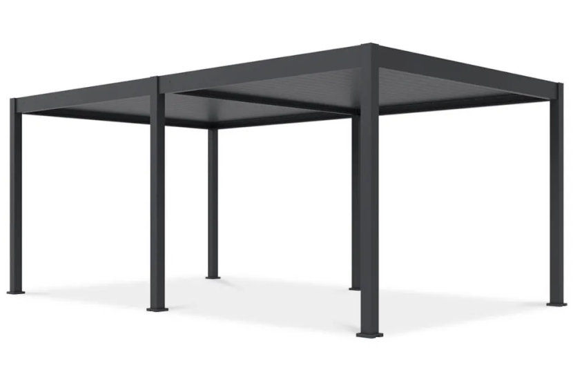 Pergola Ogrodowa Gutroof Tarasowa Deluxe Automatyczna Led 4x6 873125