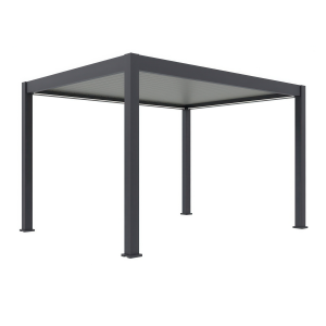 Pergola Ogrodowa Gutroof Tarasowa Sterowana Automatycznie Led Elegance 3x4m 873121