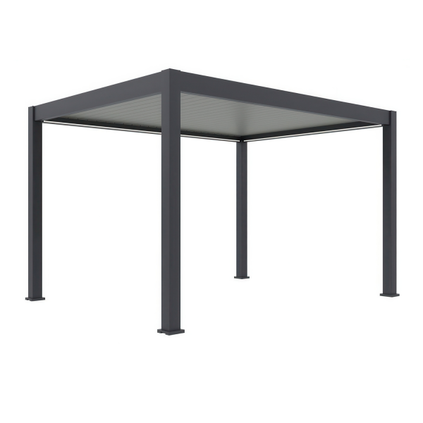Pergola Ogrodowa Gutroof Tarasowa Sterowana Automatycznie Led Elegance 3x4m 873121