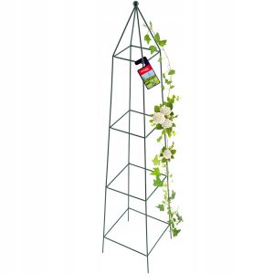 Pergola Ogrodowa Piramida Na Pnącza Róże 120 cm 116377 Pergola Ogrodowa Piramida Na Pnącza Róże 120 cm 116377