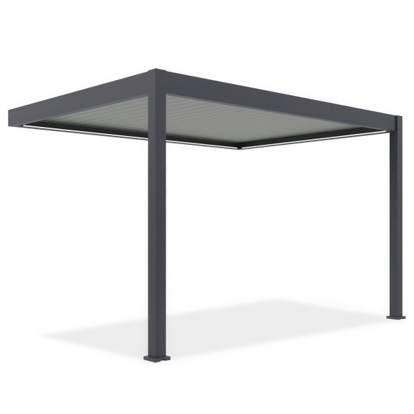 Pergola Ogrodowa Przyścienna Automatyczna ELEGANCE WALL 3x4 878664
