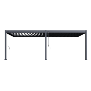 Pergola Ogrodowa Przyścienna DELUXE Wall 3,6×7,2 Zadaszenie Tarasu 877114 Pergola Ogrodowa Przyścienna DELUXE Wall 3,6×7,2 Zadaszenie Tarasu 877114
