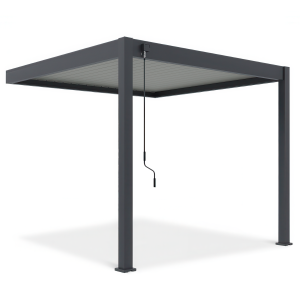 Pergola Ogrodowa Przyścienna Na Taras Elegance Wall 3×3 Gutroof Zadaszenie 878672 Pergola Ogrodowa Przyścienna Na Taras Elegance Wall 3×3 Gutroof Zadaszenie 878672