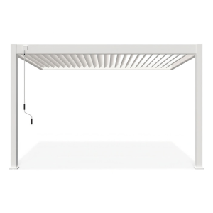 Pergola Ogrodowa Przyścienna Tarasowa Elegance Wall 3×4 Biała Gutroof 1 szt 878682 Pergola Ogrodowa Przyścienna Tarasowa Elegance Wall 3×4 Biała Gutroof 1 szt 878682