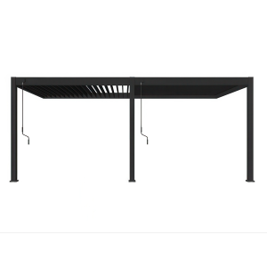 Pergola Ogrodowa Przyścienna Tarasowa ELEGANCE WALL 3×6 878661 Pergola Ogrodowa Przyścienna Tarasowa ELEGANCE WALL 3×6 878661