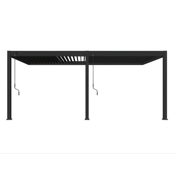 Pergola Ogrodowa Przyścienna Tarasowa ELEGANCE WALL 3x6 878661