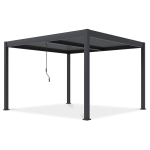 Pergola Ogrodowa Tarasowa Aluminium ELEGANCE DUO 3,6×4 873127