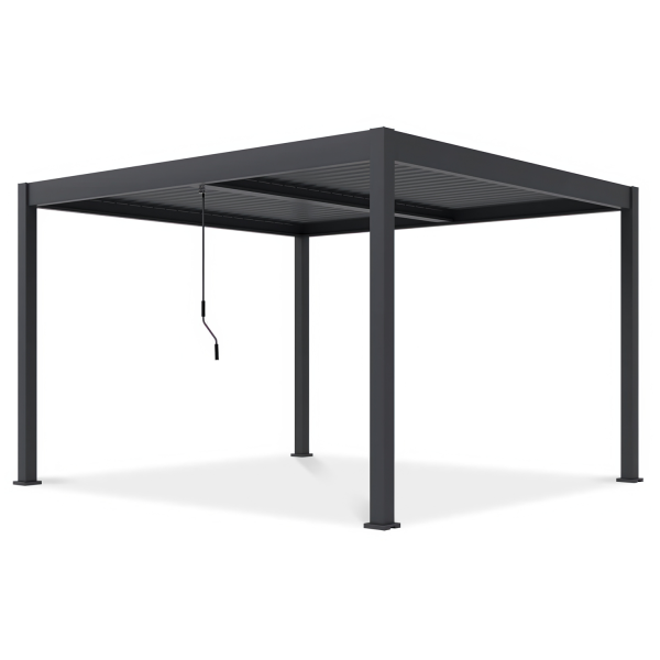 Pergola Ogrodowa Tarasowa Aluminium ELEGANCE DUO 3,6x4 873127