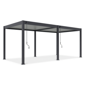 Pergola Ogrodowa Tarasowa Aluminium na ogród ELEGANCE 3×6 Gutroof 868827